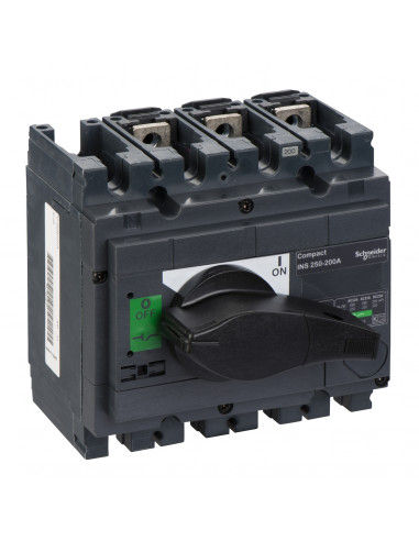 interrupteursectionneur Interpact INS250 3P 200 A SCHNEIDER 31102