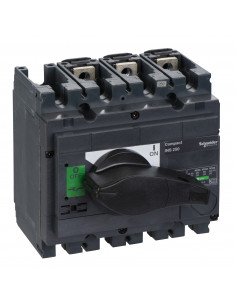 Interrupteur-sectionneur Interpact INS250 3 Pôles 250A SCHNEIDER 31106