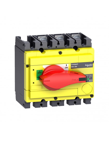 interrupteursectionneur Interpact INS250 3P 160 A SCHNEIDER 31124