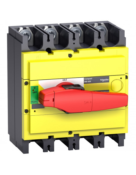 Interrupteur-sectionneur Interpact INS400 4 Pôles 400A SCHNEIDER 31131