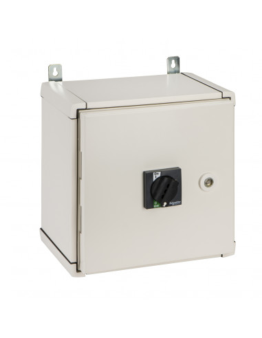 Compact INS/INV Coff tole etanche ip55 pour ins40 a 160 a cde prol front std SCHNEIDER 31208
