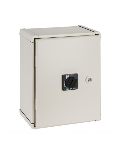Compact INS/INV Coff.tole etanche ip55 pour ins250 a cde prol. frontale std SCHNEIDER 31210