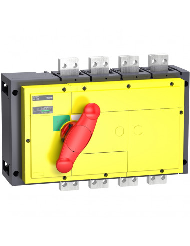 ComPact INS InterPact interrupteur sectionneur INS1600 1600A 4P jaune SCHNEIDER 31351