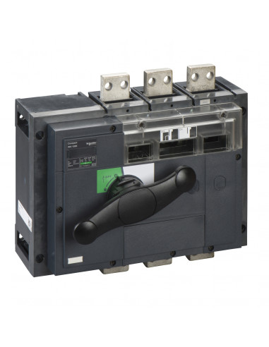 ComPact INS InterPact interrupteur sectionneur INV1000 1000A 3P SCHNEIDER 31360