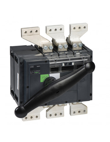 interrupteursectionneur a coupure visible Interpact INV2500 3P 2500 A SCHNEIDER 31368