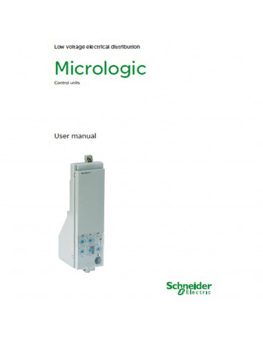 ComPact NS Guide d'exploitation micrologic 2.0/5.0 anglais SCHNEIDER 33077