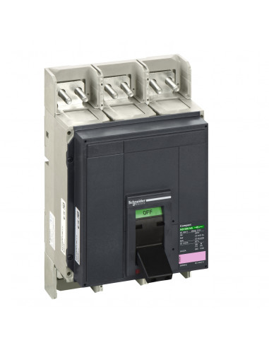 ComPact NS1600NA bloc sectionneur 3P fixe manuel SCHNEIDER 33428