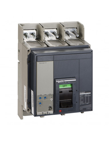 ComPact NS1000N disjoncteur 3P3D 50KA Micrologic 2.0 fixe prise avant SCHNEIDER 33472