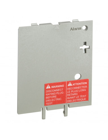 ComPact NS Rechange capot opaque pour micrologic type H SCHNEIDER 47067