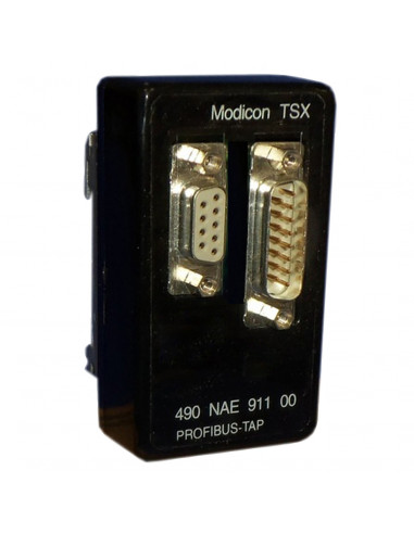 Modicon Quantum boîtier de distribution de bus principal pr bus Profibus DP SCHNEIDER 490NAE91100