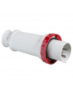 PratiKa fiche mobile industrielle droite 63 A 3P+T 380-415 V CA IP67 SCHNEIDER 81382