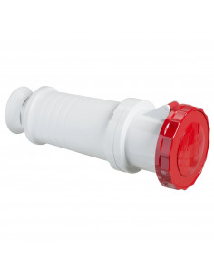 PratiKa prise mobile industrielle 63 A 3P+T 380..415 V CA- IP67 SCHNEIDER 81482