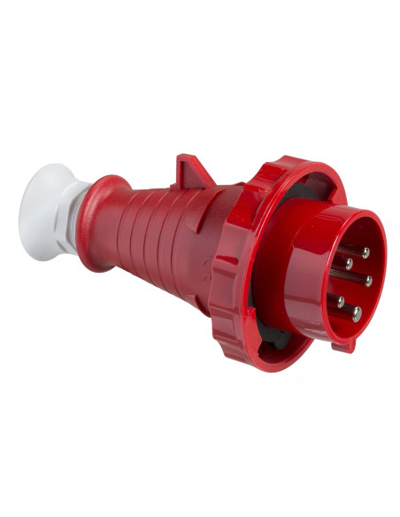 PratiKa fiche mobile inverseur de phase droite 3P+N+T 380-415 V CA IP67 SCHNEIDER 83913