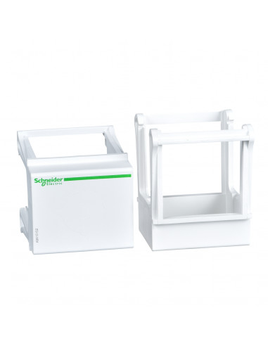 Support universel à perçer clipsage sur rail modulaire SCHNEIDER A9A15152