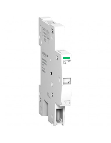 Acti9 iC60 RCBO contacts auxil OF + signal défaut SD +TI24 interface SmartLink SCHNEIDER A9A19804
