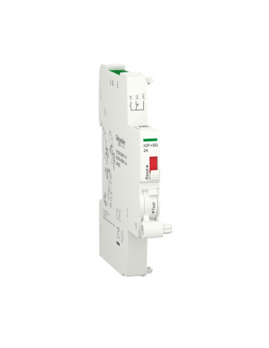 Acti9 auxiliaire iOF+SD24 commande signalisation par le haut pour Smartlink SCHNEIDER A9A26897