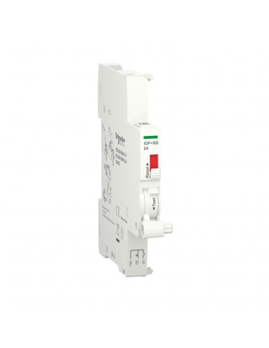 Acti9 auxiliaire iOF+SD24 commande signalisation par le bas pour Smartlink SCHNEIDER A9A26898