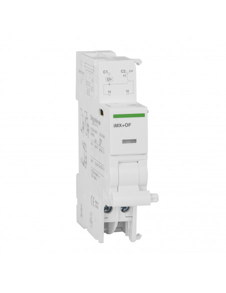 Acti9 iMX+OF déclench. à émission tension + contact aux. 48VCA/CC SCHNEIDER A9A26947