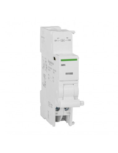 Acti9 iMN déclencheur à minimum de tension instantanée 48VCA/CC SCHNEIDER A9A26961