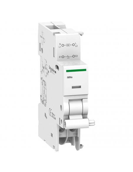 Acti9 iMNx déclencheur à minimum de tension indép. tension alim. 380…415VCA SCHNEIDER A9A26971