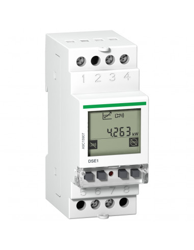 Acti9 CDSs délesteur mono 1 voie 230Vca SCHNEIDER A9C15907