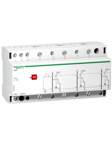 Acti9 CDSs délesteur tri 1 voie par phase 415Vca SCHNEIDER A9C15913
