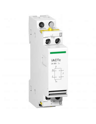 Acti9 iACTc auxiliaire entrée commande double 230VCA pour iCT SCHNEIDER A9C18308