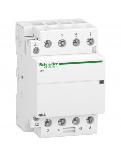Acti9 iCT contacteur 40A 4NO 230...240VCA 50Hz SCHNEIDER A9C20844