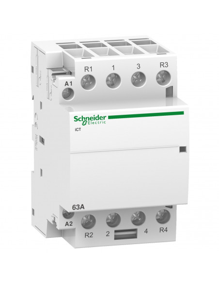 Acti9 iCT contacteur 63A 2NO+2NF 220...240VCA 50Hz SCHNEIDER A9C20868