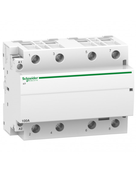 Acti9 iCT contacteur 100A 4NO 220...240VCA 50Hz SCHNEIDER A9C20884