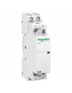 Acti9 iCT contacteur 16A 2NO 12VCA 50Hz SCHNEIDER A9C22012 2