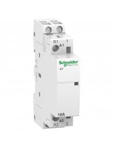 Acti9 iCT contacteur 16A 1NO+1NF 230...240VCA 50Hz SCHNEIDER A9C22715