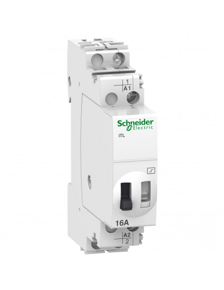 Acti9 iTL télérupteur 16A 1NO 48VCA 24VCC 50-60Hz SCHNEIDER A9C30211