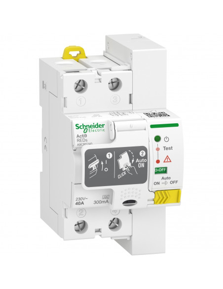 Acti9 REDs 2P 40A 300mA A REDs SCHNEIDER A9CR5240