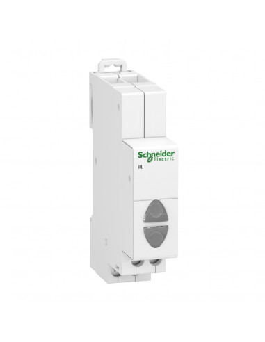 Acti9 iIL voyant lumineux double blanc/blanc 110...230VCA SCHNEIDER A9E18328