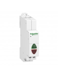 Acti9 iIL voyant lumineux double vert/rouge de 12 à 48VCA/CC SCHNEIDER A9E18335