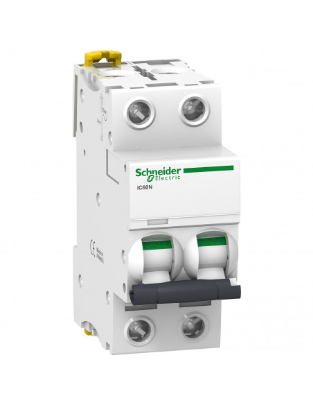Acti9 iC60N disjoncteur 2 Pôles 32A courbe B SCHNEIDER A9F76232
