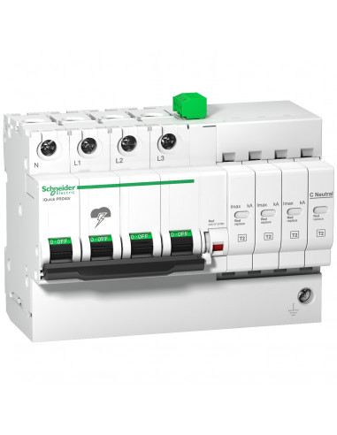 Acti9 iQuick PRD20r parafoudre 3P+N avec report signalisation SCHNEIDER A9L16297