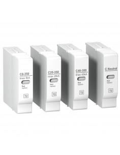 Cartouche pour pararfoudre C neutral-350 1,5kV SCHNEIDER A9L16313