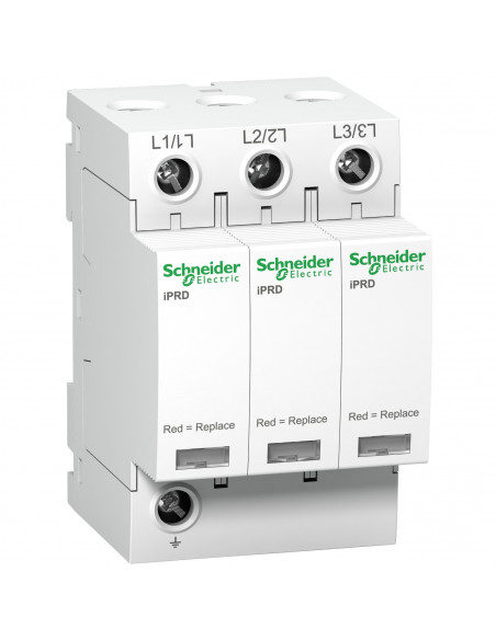 Acti9 iPRD 20 parafoudre 3P 20kA 350V sans report de signalisation SCHNEIDER A9L20300
