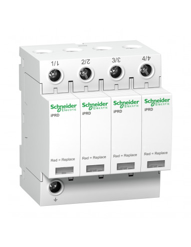 Acti9 parafoudre iPRD 20r 20kA 460V 4P IT avec report de signalisation SCHNEIDER A9L20421