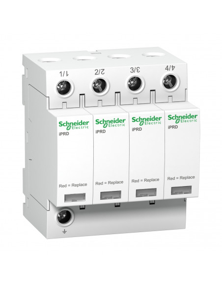 Acti9 parafoudre iPRD 20r 20kA 460V 4P IT avec report de signalisation SCHNEIDER A9L20421