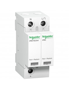 Parafoudre Acti9 iPRD 20r 1PN 20kA 350V avec report signalisation SCHNEIDER A9L20501