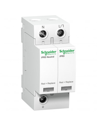 Parafoudre Acti9 iPRD 20r 1PN 20kA 350V avec report signalisation SCHNEIDER A9L20501