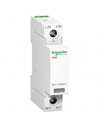 Acti9 parafoudre iPRD 65r 65kA 460V 1P IT avec report de signalisation SCHNEIDER A9L65121