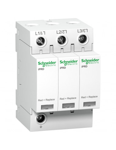 Acti9 iPRD 65r parafoudre 3P 65kA 350V avec report signalisation SCHNEIDER A9L65301