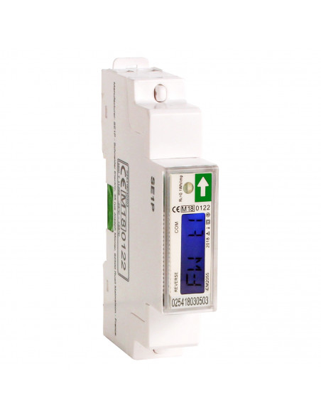 Acti9 iEM compteur d'energie mono 230V 45A afficheur Modbus SCHNEIDER A9MEM2050