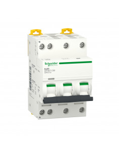 Acti9 iDT40T disjoncteur modulaire 3P+N 32A courbe C 4500A/6kA SCHNEIDER A9P22732