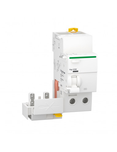 Acti9 Vigi iC60 bloc différentiel 2P 40A 30mA type AC 130V SCHNEIDER A9Q01240