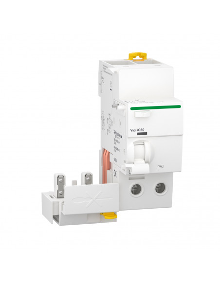 Acti9 Vigi iC60 bloc différentiel 2P 40A 30mA type AC 130V SCHNEIDER A9Q01240